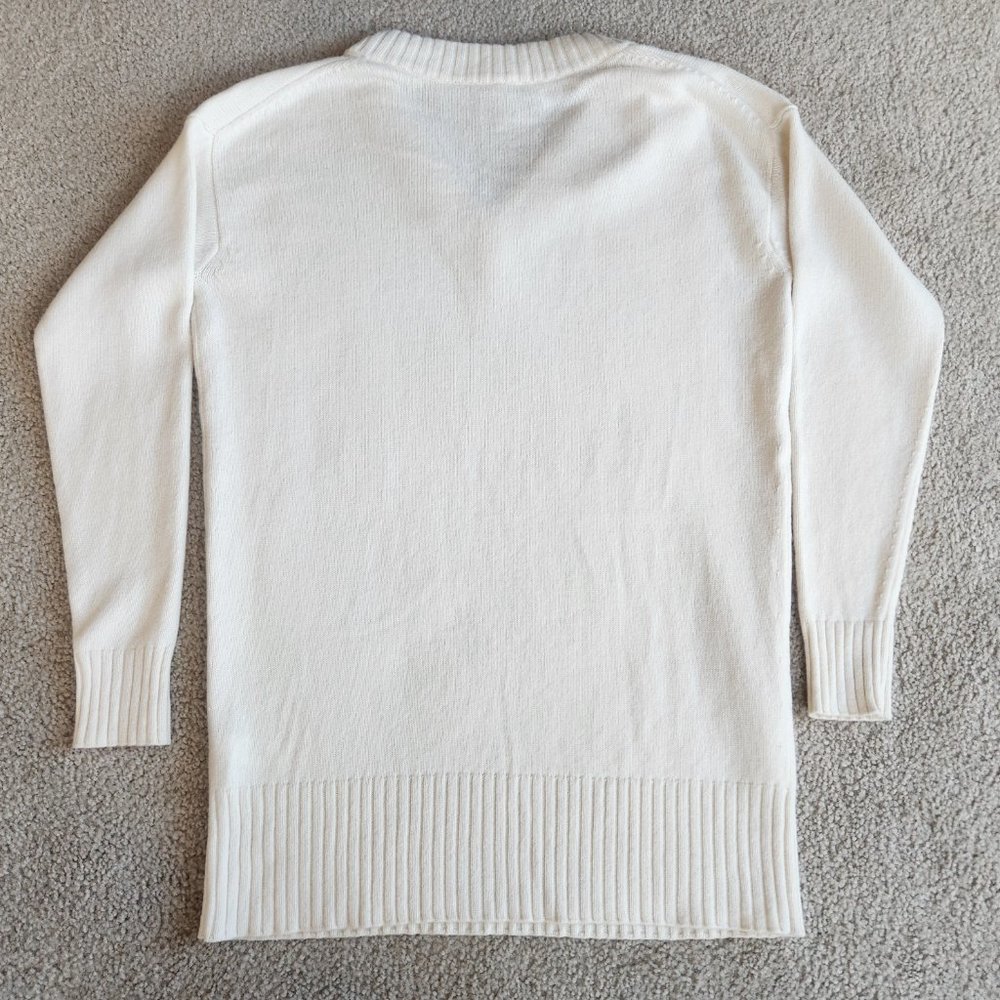 NWOT Vital V V-Neck Wool/Cashmere Tunic XS - Picture 10 of 15